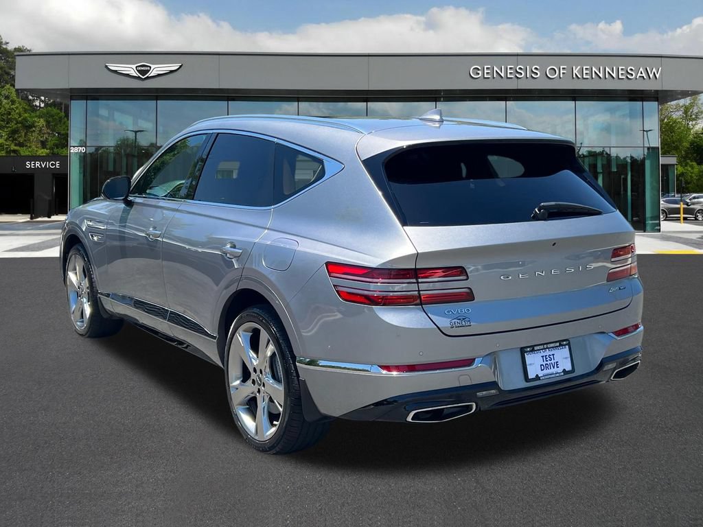 Used 2024 Genesis GV80 3.5T w/ Prestige Package AWD/4WD image 6