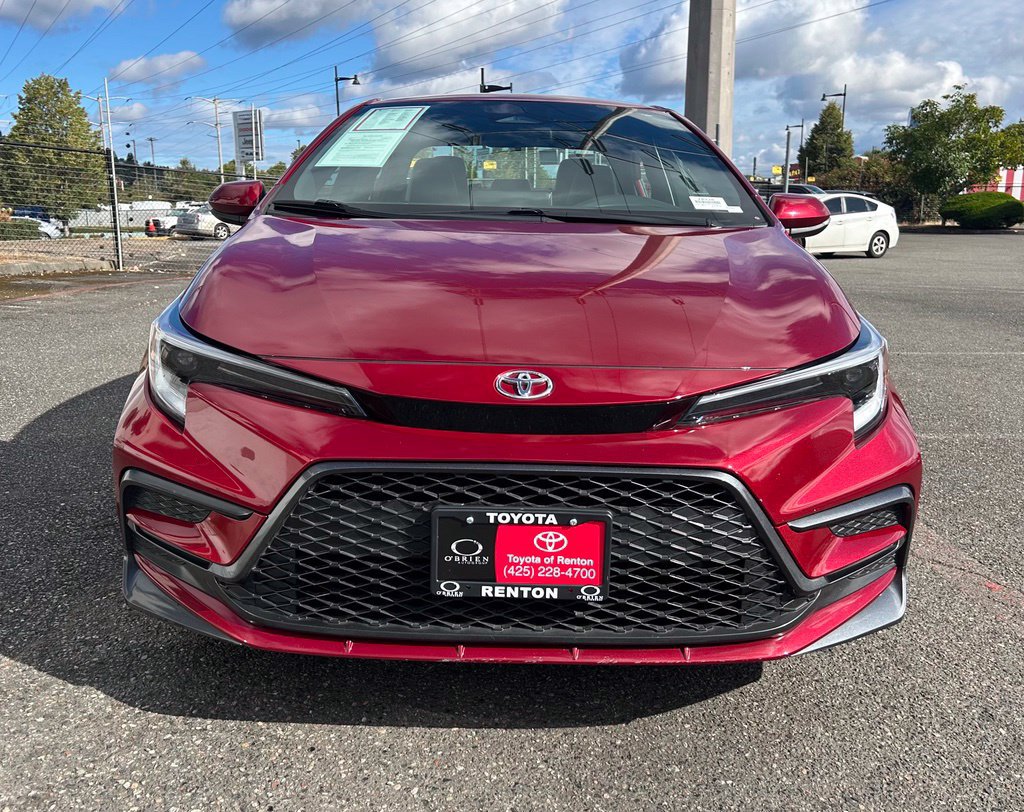 Certified 2024 Toyota Corolla XSE FWD image 2