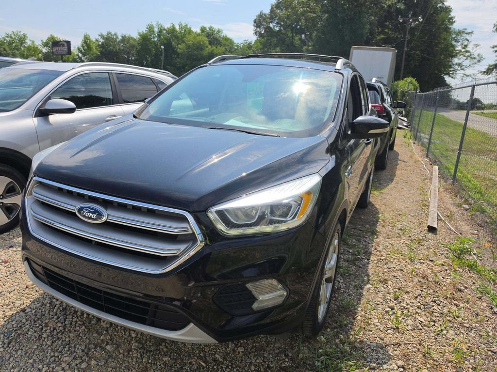 Used 2017 Ford Escape Titanium