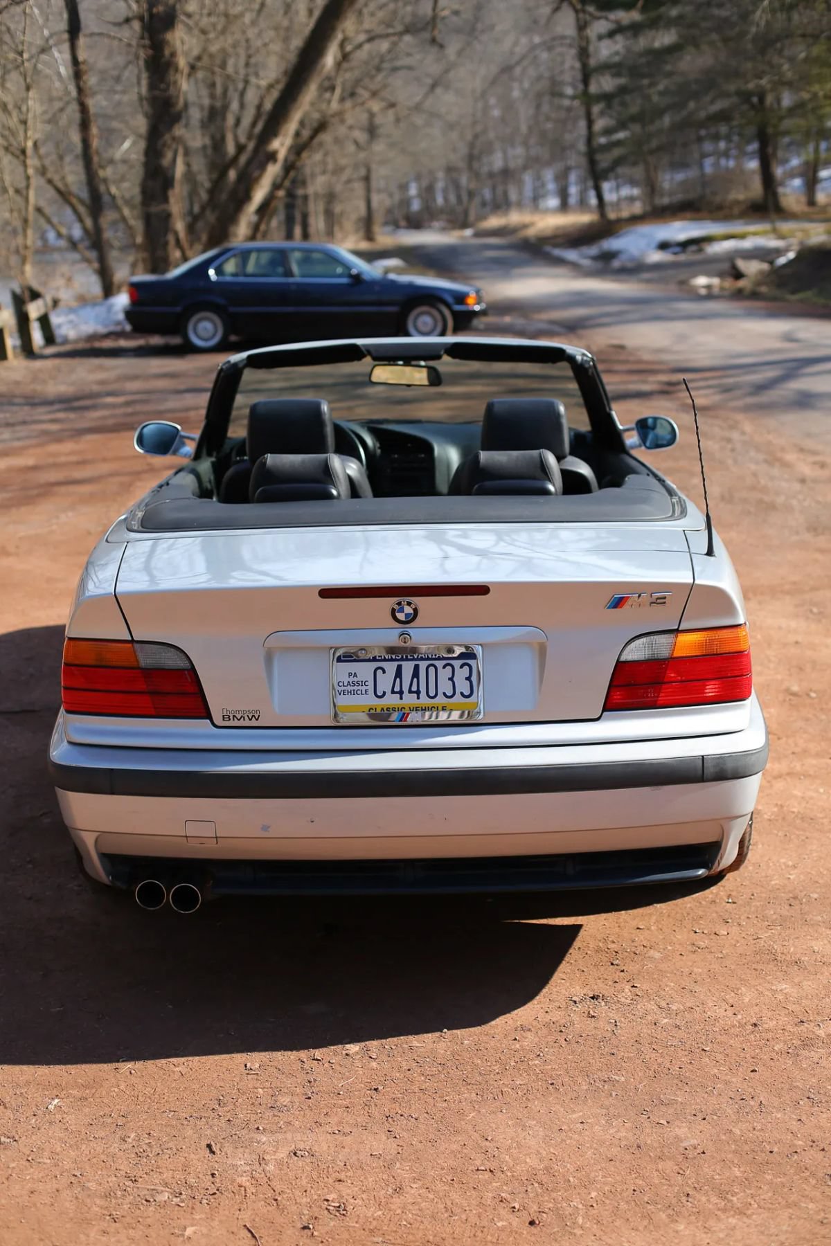 Used 1998 BMW M3 Convertible RWD image 2