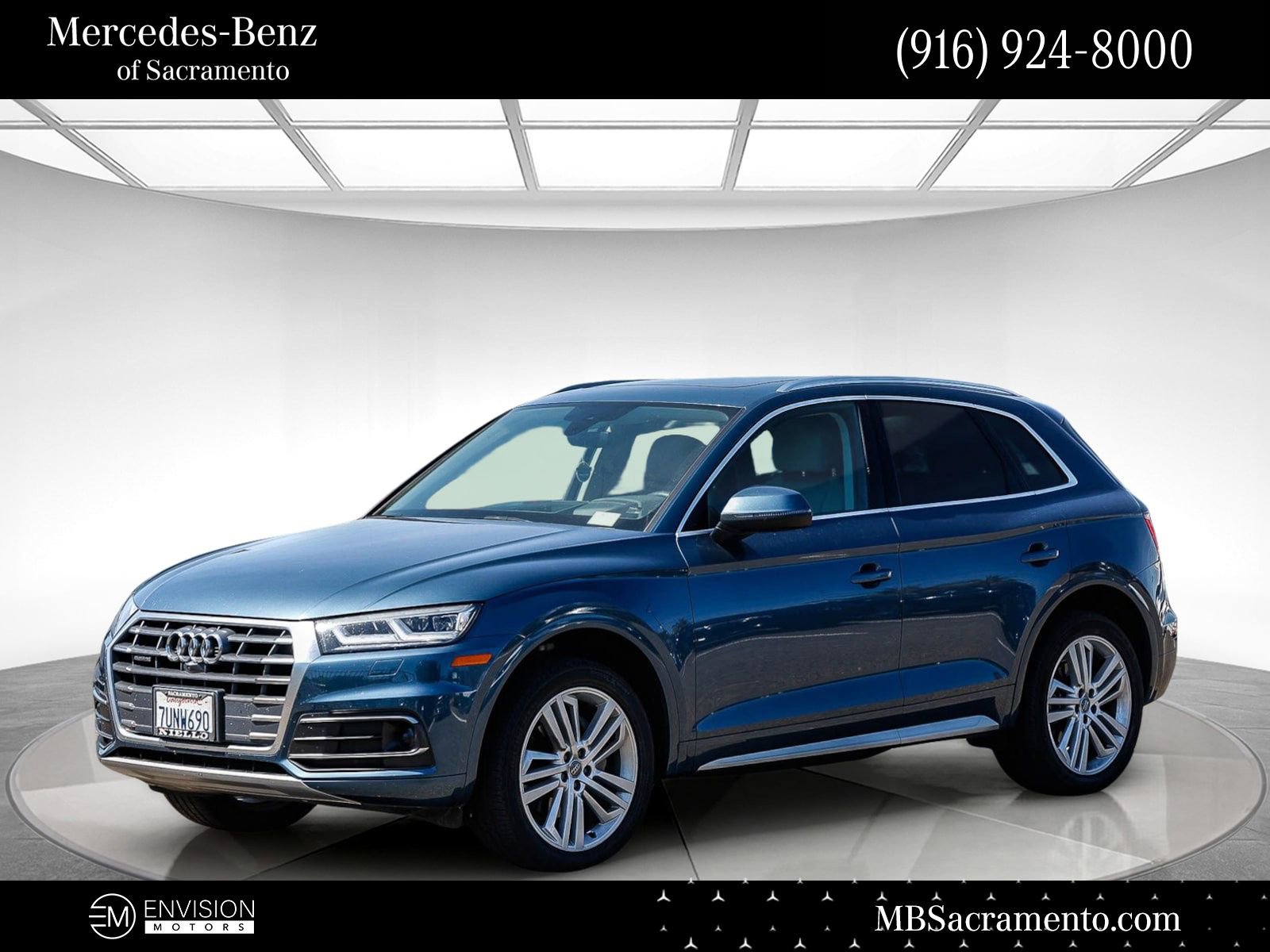 Used 2018 Audi Q5 Prestige image 1