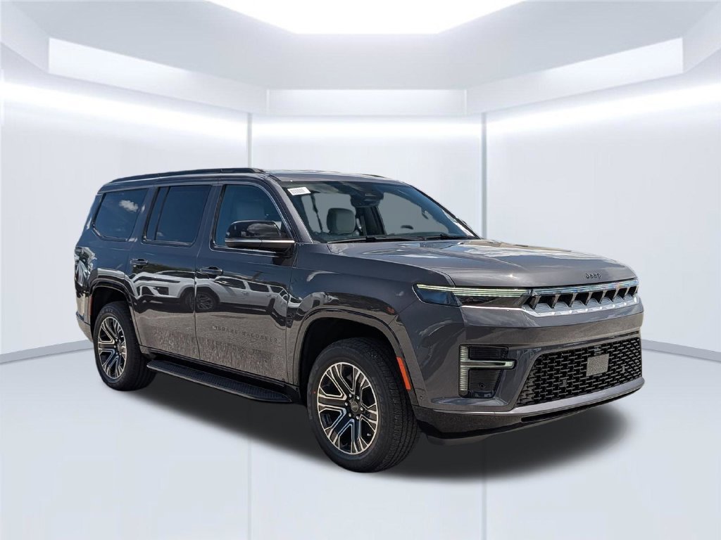 New 2026 Jeep Grand Wagoneer 4WD image 9
