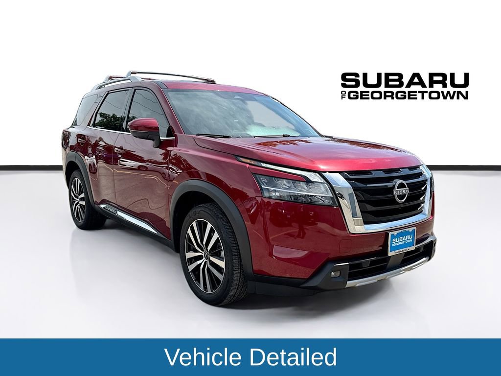 Used 2023 Nissan Pathfinder Platinum w/ Cargo Package AWD/4WD image 1