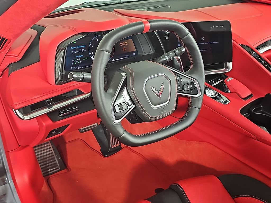 New 2025 Chevrolet Corvette Stingray Premium Conv w/ Z51 Performance Package RWD image 11