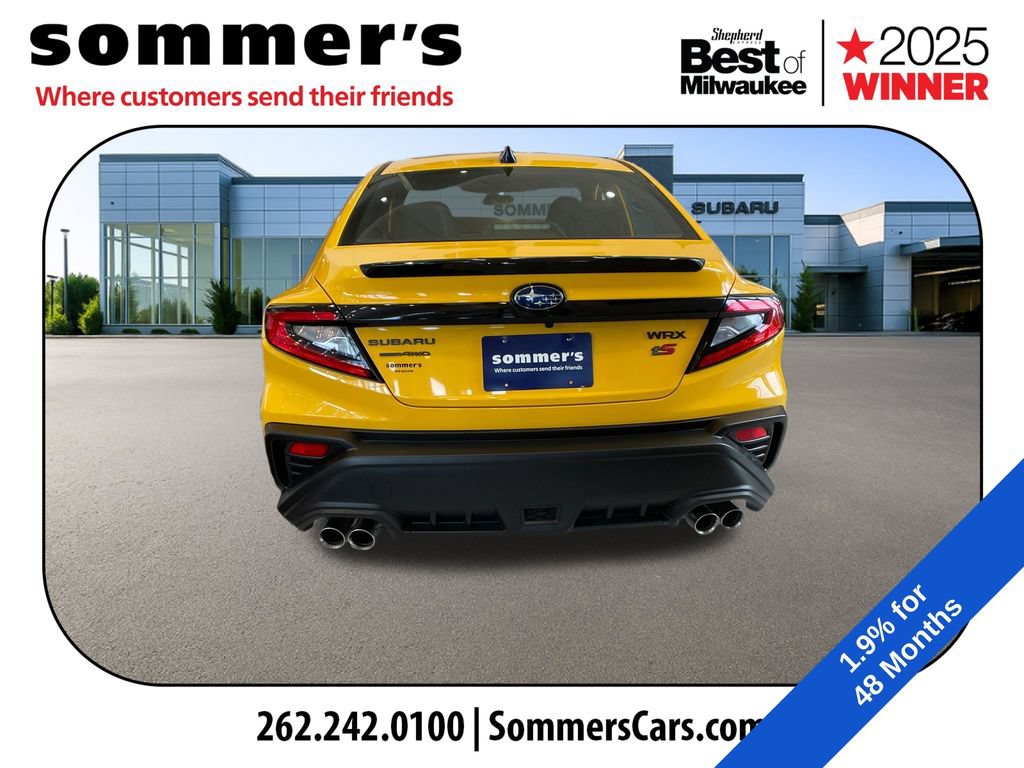 New 2026 Subaru WRX tS w/ WRX Essentials Package AWD/4WD image 6