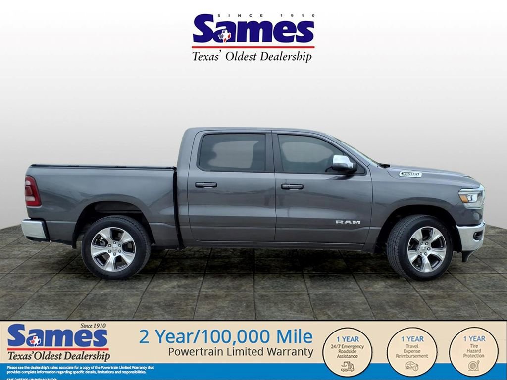 Used 2024 RAM 1500 Laramie AWD/4WD image 2
