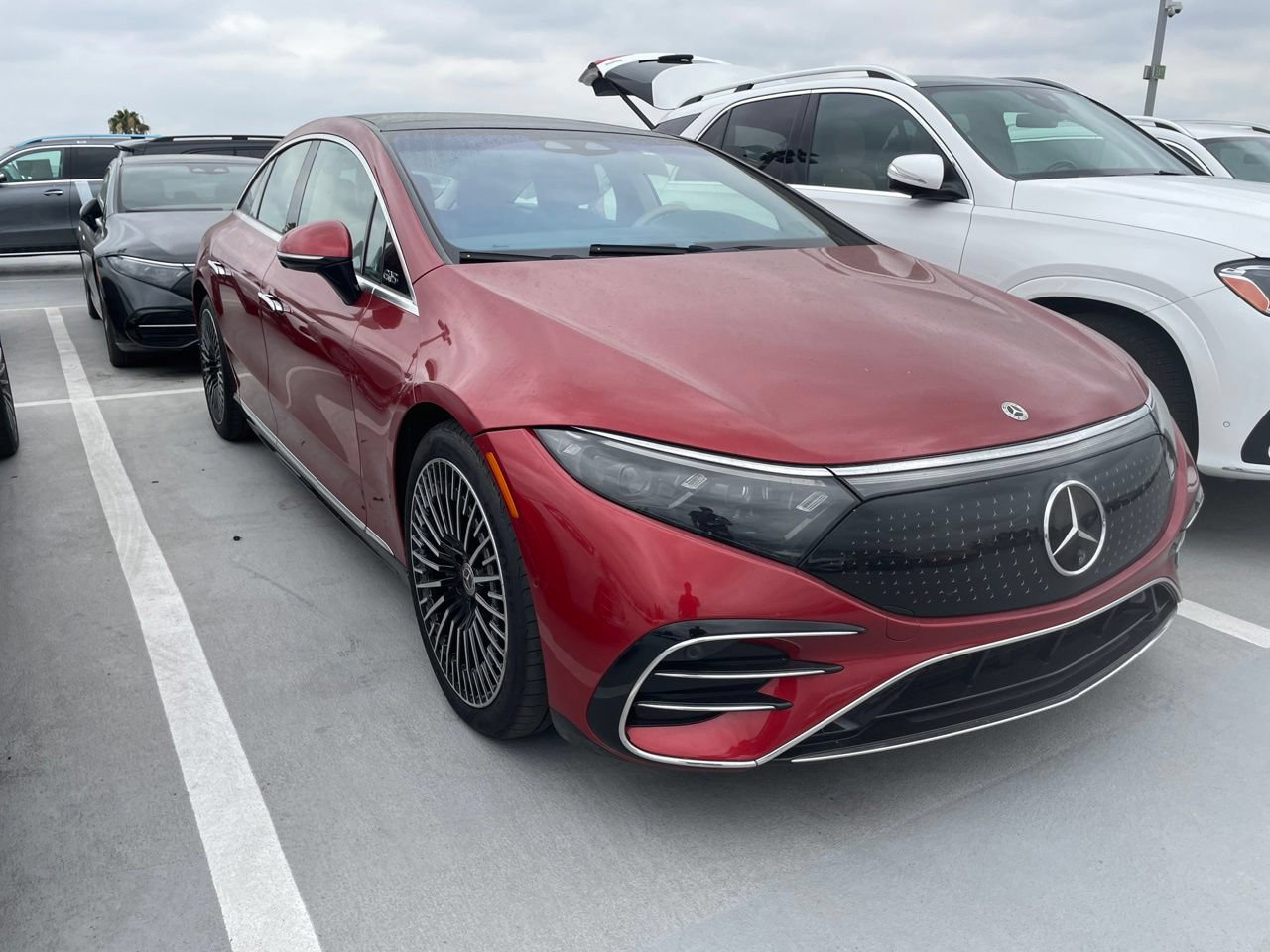 Certified 2023 Mercedes-Benz EQS 580 4MATIC Sedan image 2