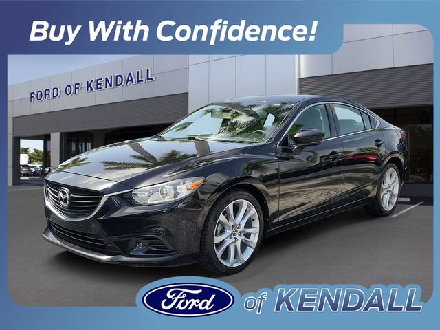 Used 2017 MAZDA MAZDA6 Touring FWD image 1