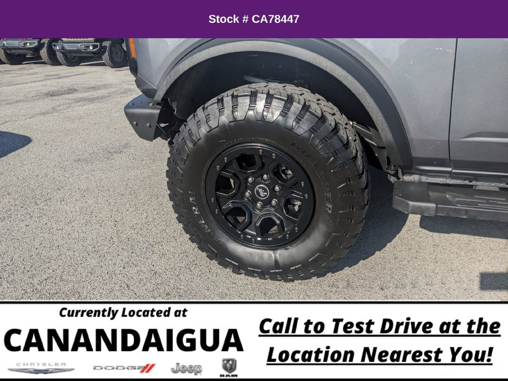 Used 2022 Ford Bronco Wildtrak AWD/4WD image 29