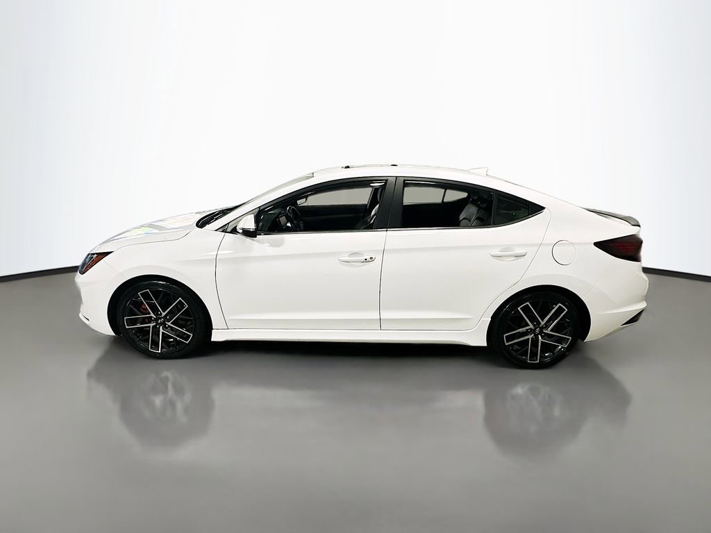 Used 2020 Hyundai Elantra Sport w/ Cargo Package (C1) FWD image 4