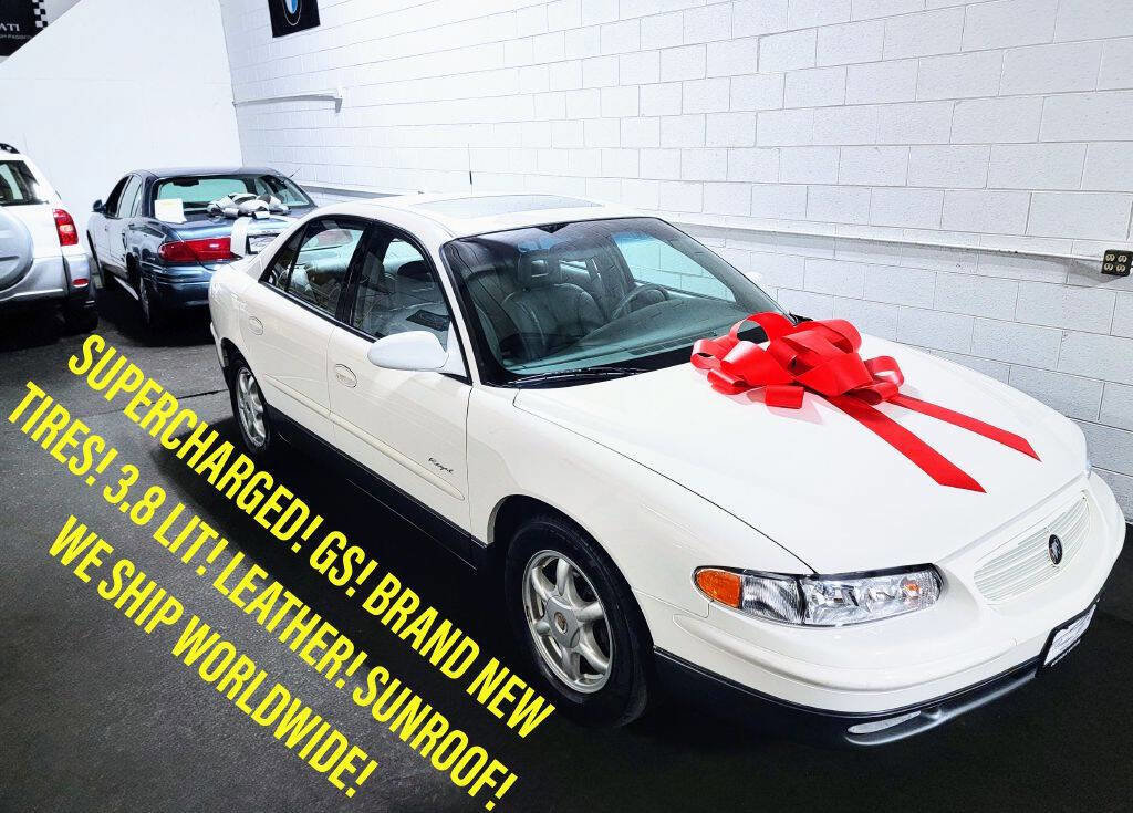Used 2001 Buick Regal GS w/ Prestige Pkg