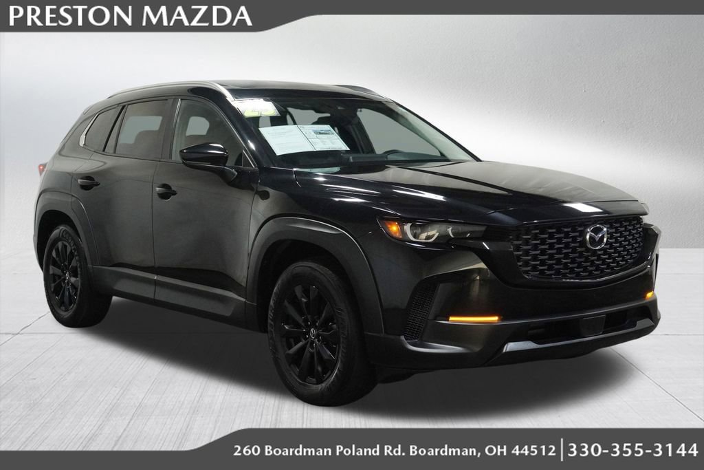 Used 2023 MAZDA CX-50 2.5 S w/ Preferred Plus Pkg
