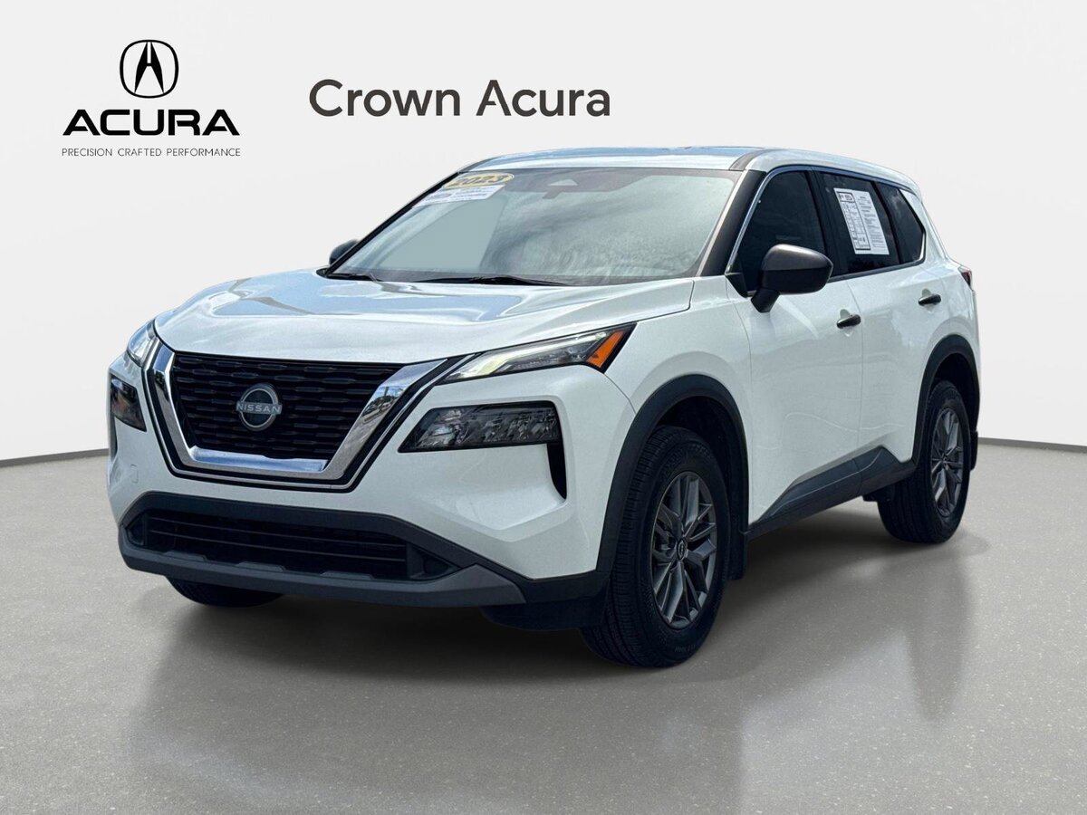 Used 2023 Nissan Rogue S FWD image 1