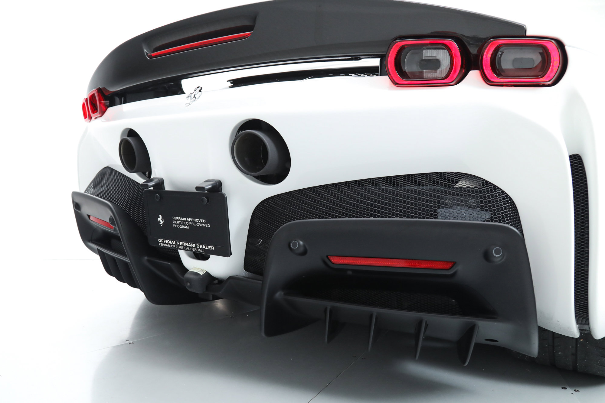 Certified 2024 Ferrari SF90 Spider image 36