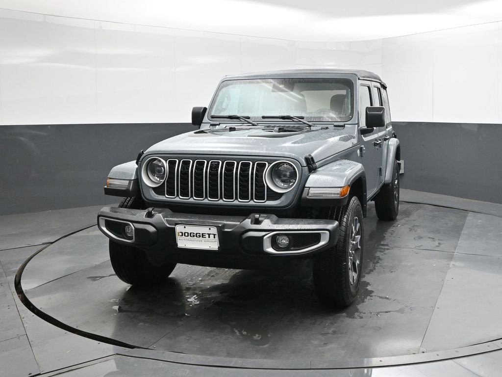 Used 2024 Jeep Wrangler Sahara w/ Technology Group image 30