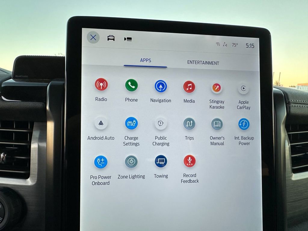 New 2025 Ford F150 Lightning Flash image 49