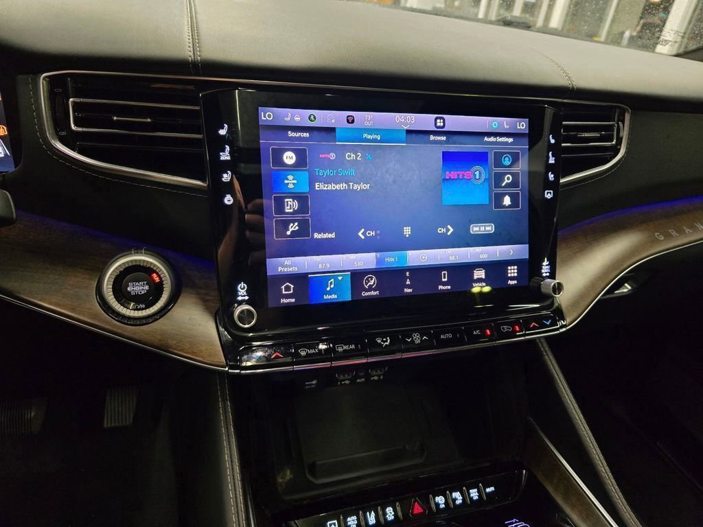 Certified 2022 Jeep Grand Wagoneer Series II w/ Convenience Group III image 25