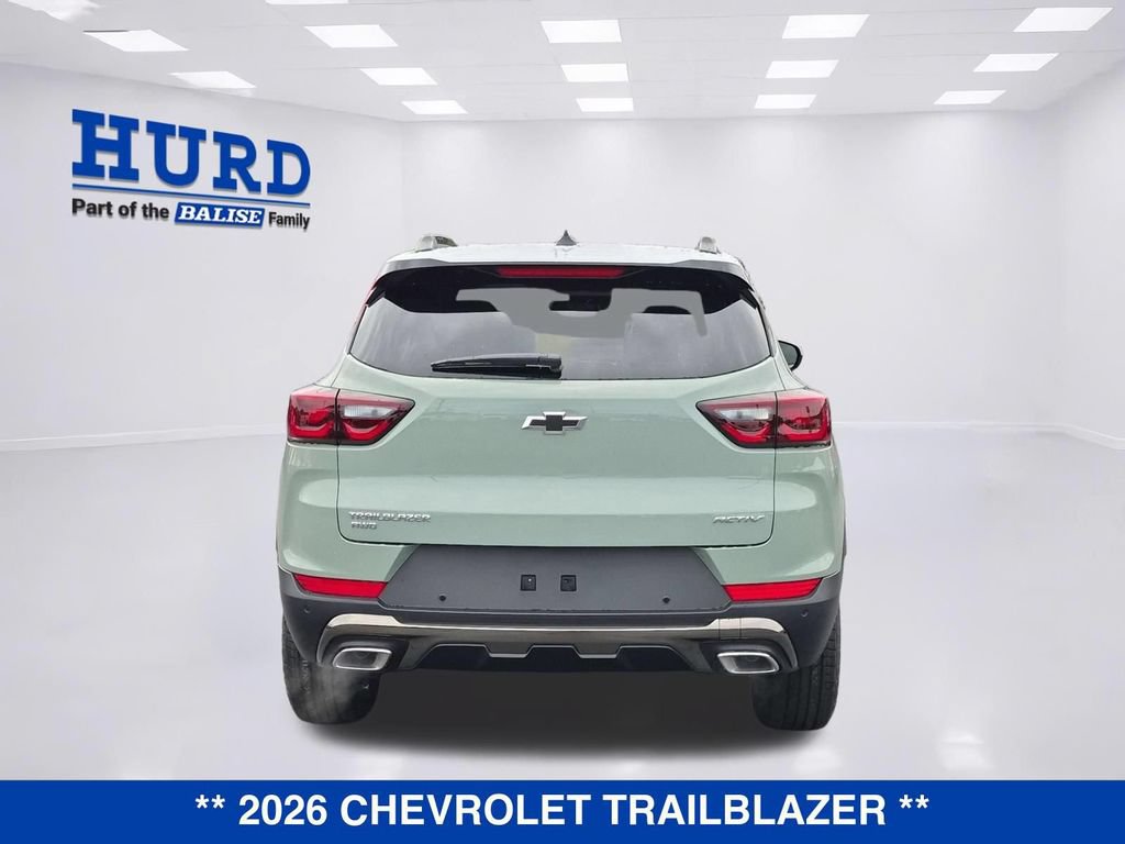 New 2026 Chevrolet TrailBlazer ACTIV w/ Convenience Package AWD/4WD image 4