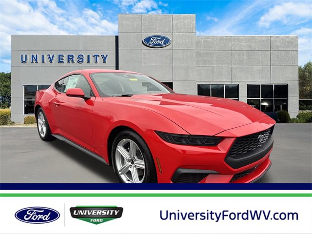 New 2026 Ford Mustang Coupe image 1