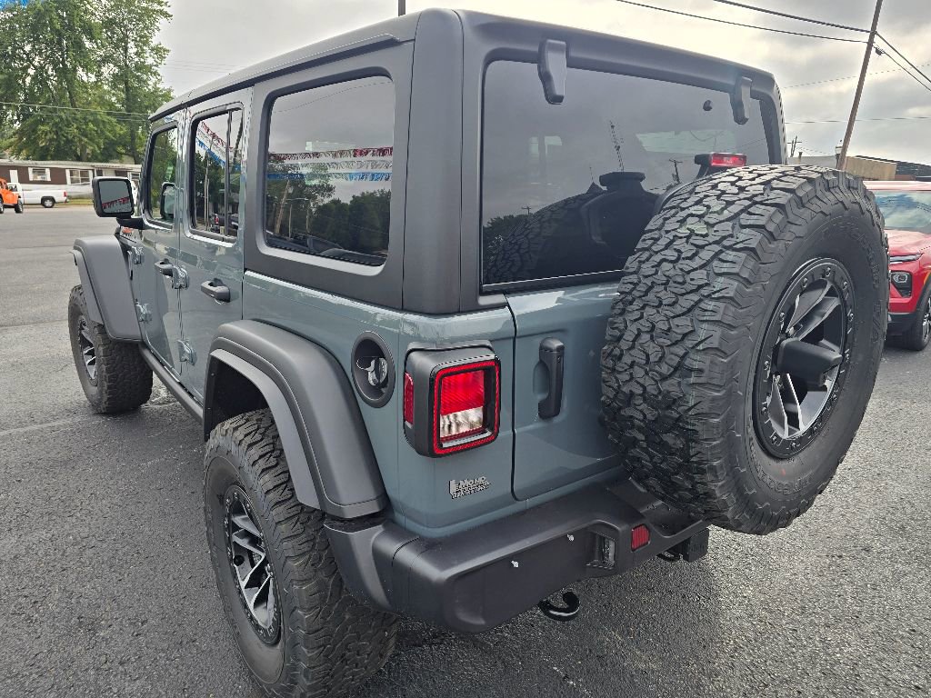 New 2025 Jeep Wrangler Willys image 8