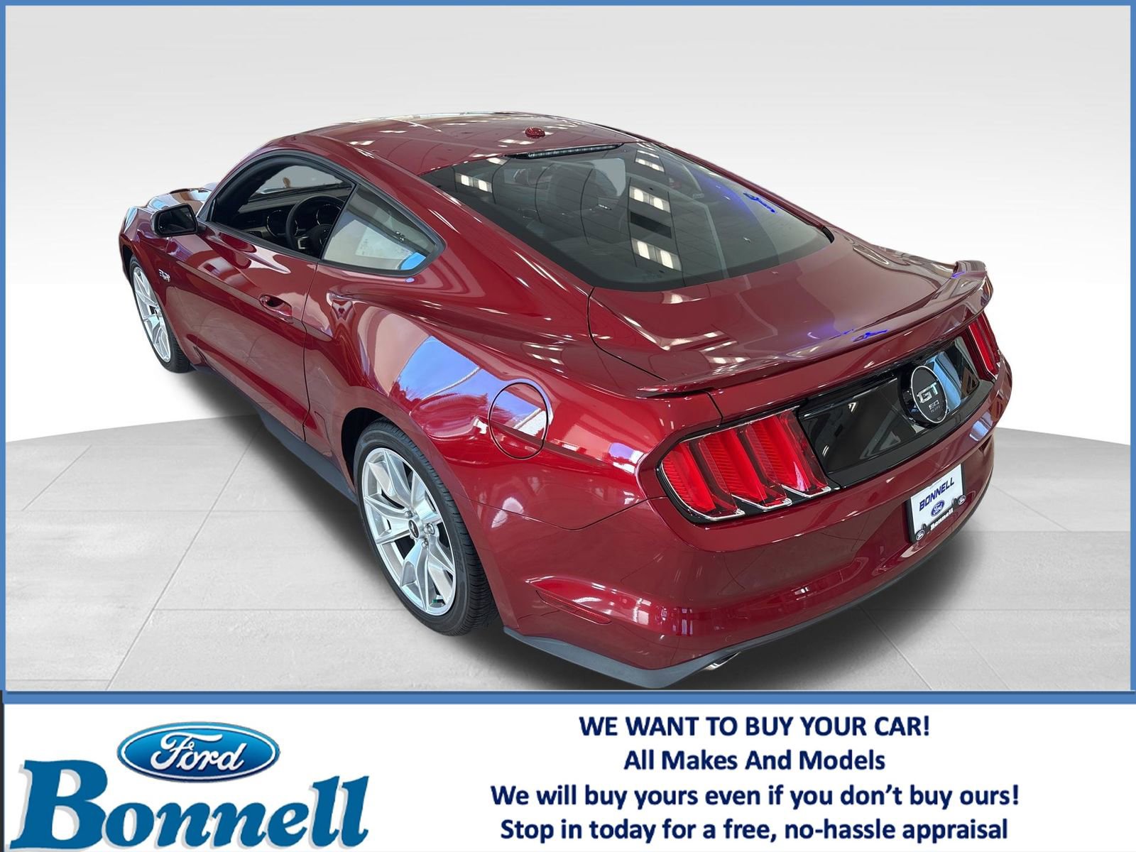 Used 2015 Ford Mustang GT Premium w/ Equipment Group 401A image 3