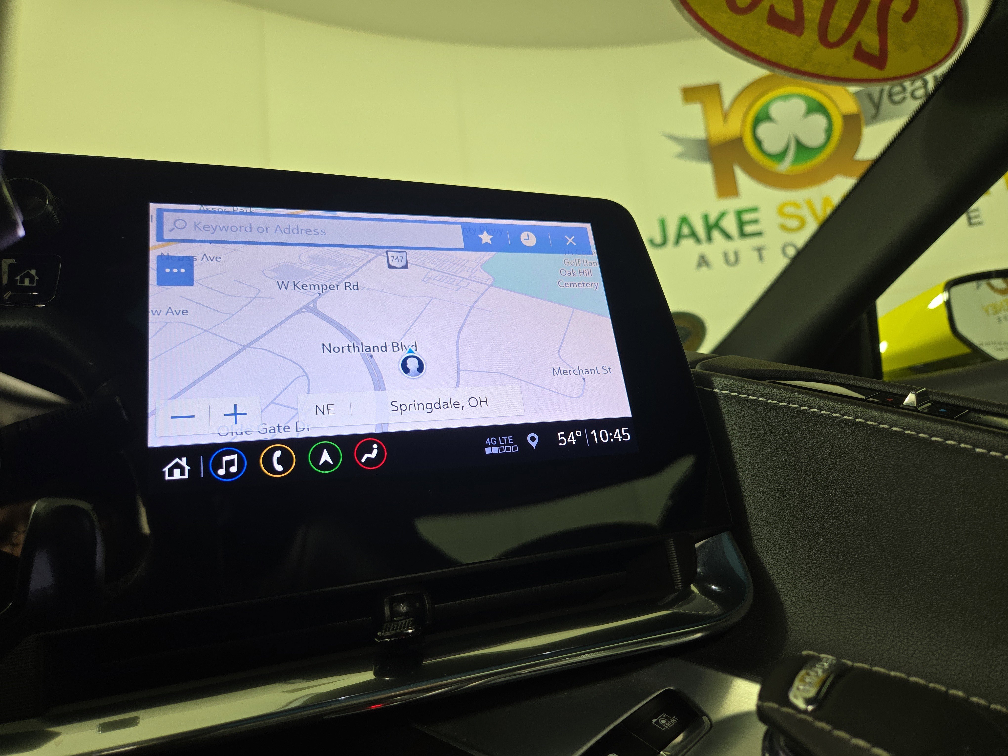 Certified 2020 Chevrolet Corvette Stingray Preferred Cpe w/ 2LT Preferred Equipment Group image 19