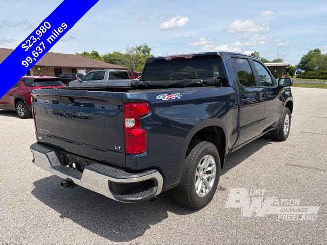 Used 2021 Chevrolet Silverado 1500 LT AWD/4WD image 8