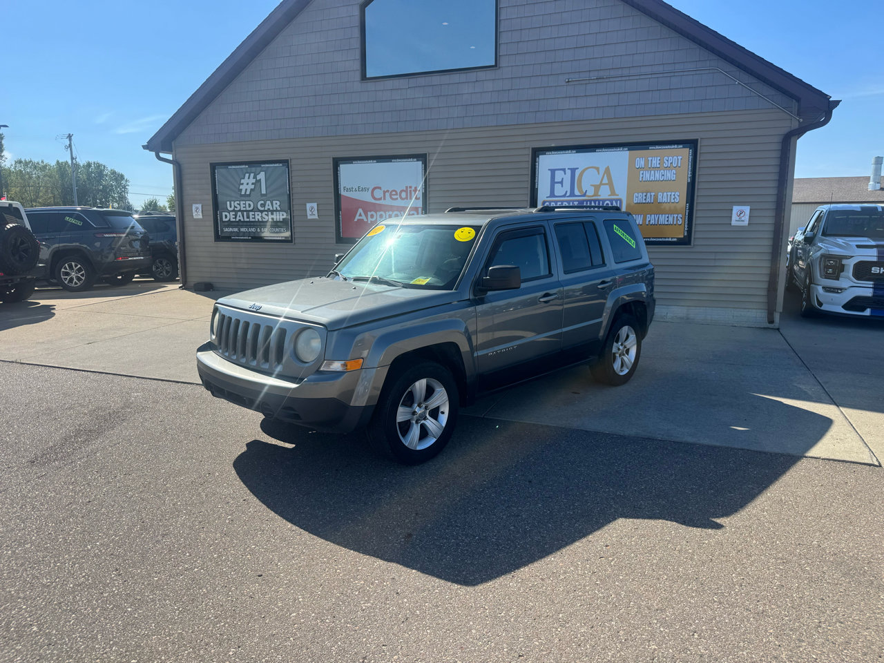 Used 2012 Jeep Patriot Sport w/ Sun/Sound Group