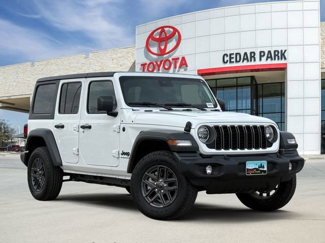 Used 2025 Jeep Wrangler Sport S image 1