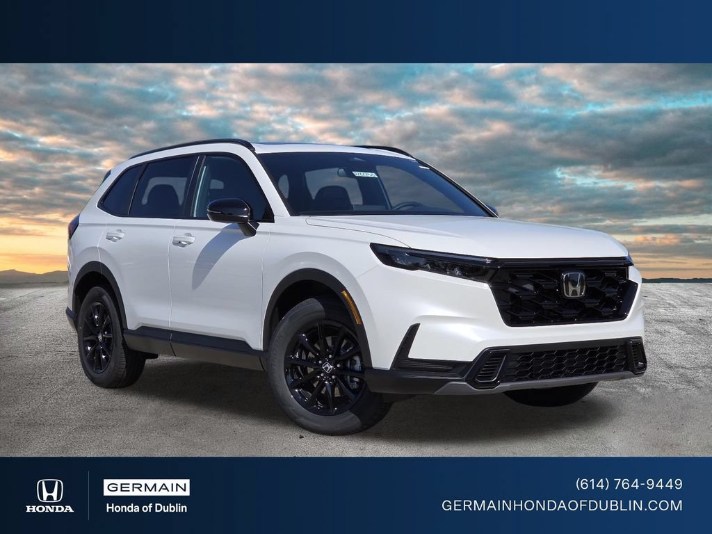 New 2026 Honda CR-V Sport