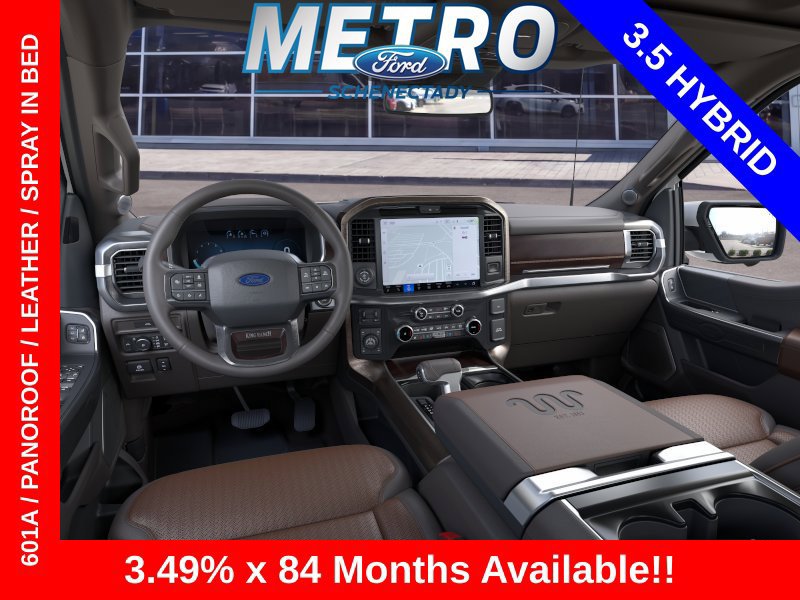 New 2026 Ford F150 King Ranch w/ Equipment Group 601A High AWD/4WD image 9
