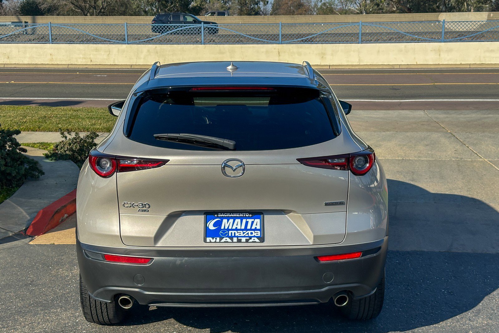 Certified 2024 MAZDA CX-30 AWD 2.5 S w/ Premium Package image 6