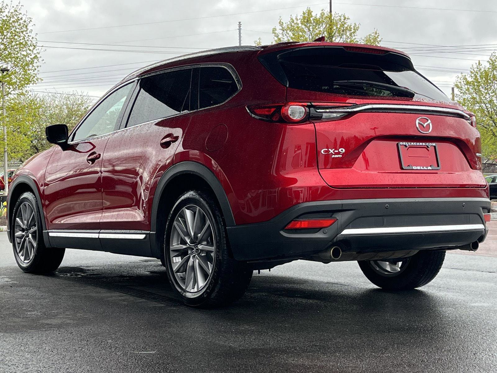 Used 2023 MAZDA CX-9 Grand Touring AWD/4WD image 7