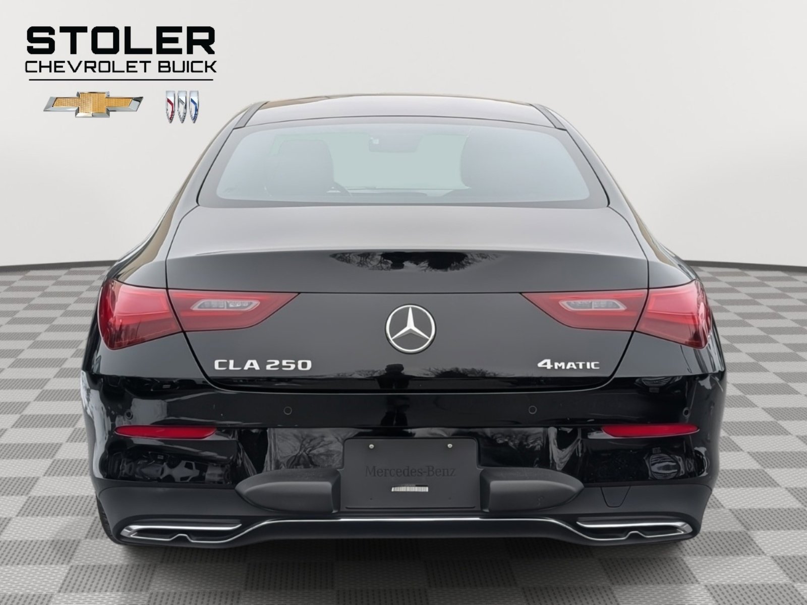 Used 2025 Mercedes-Benz CLA 250 4MATIC image 4
