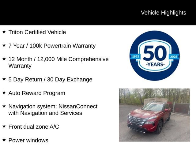 Used 2025 Nissan Rogue Platinum image 5