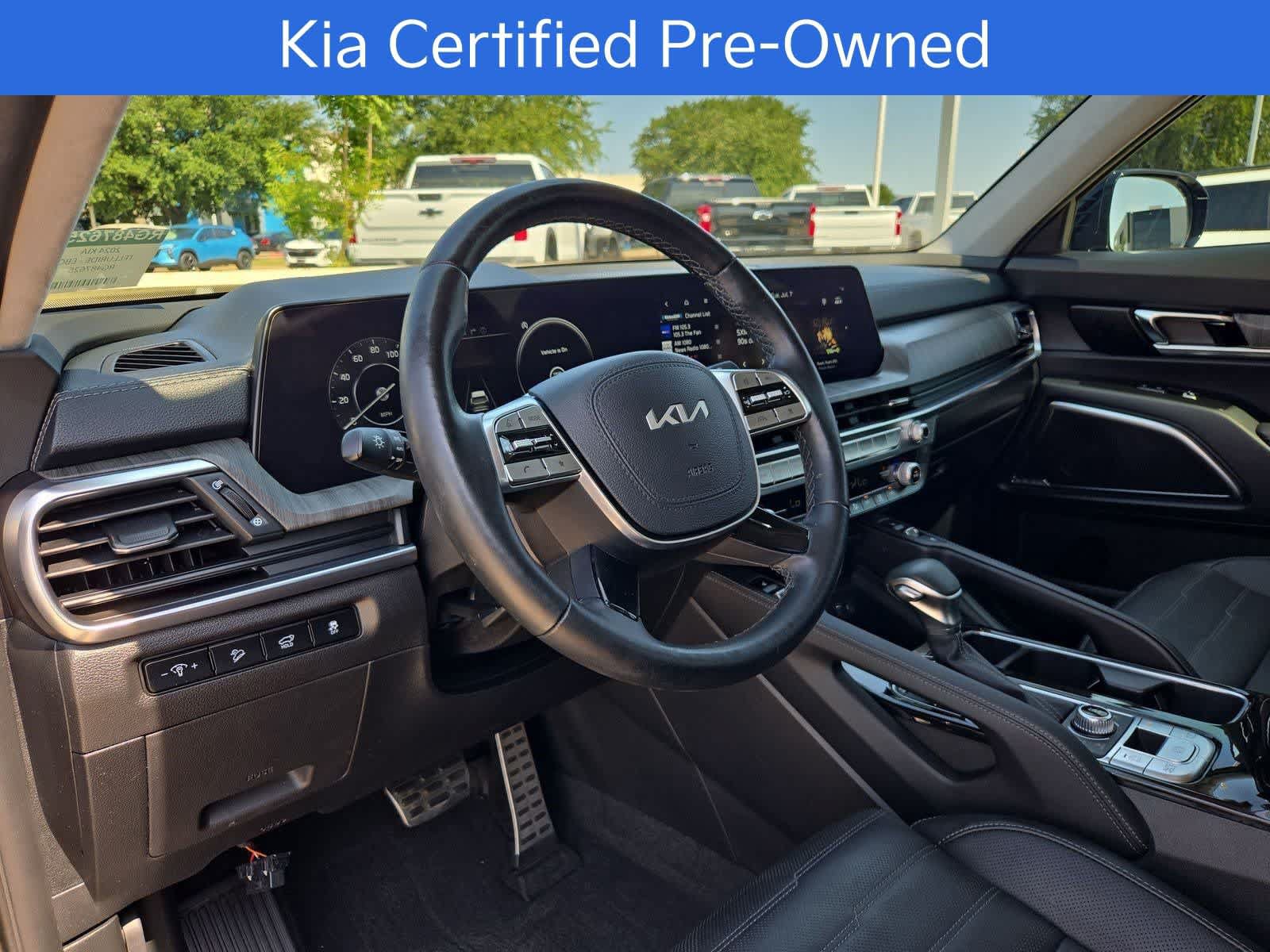 Certified 2024 Kia Telluride SX Prestige AWD/4WD image 2