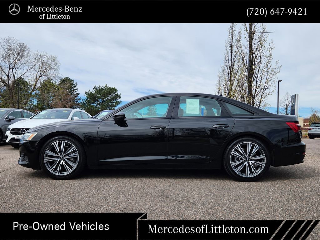 Used 2021 Audi A6 Premium Plus AWD/4WD image 4