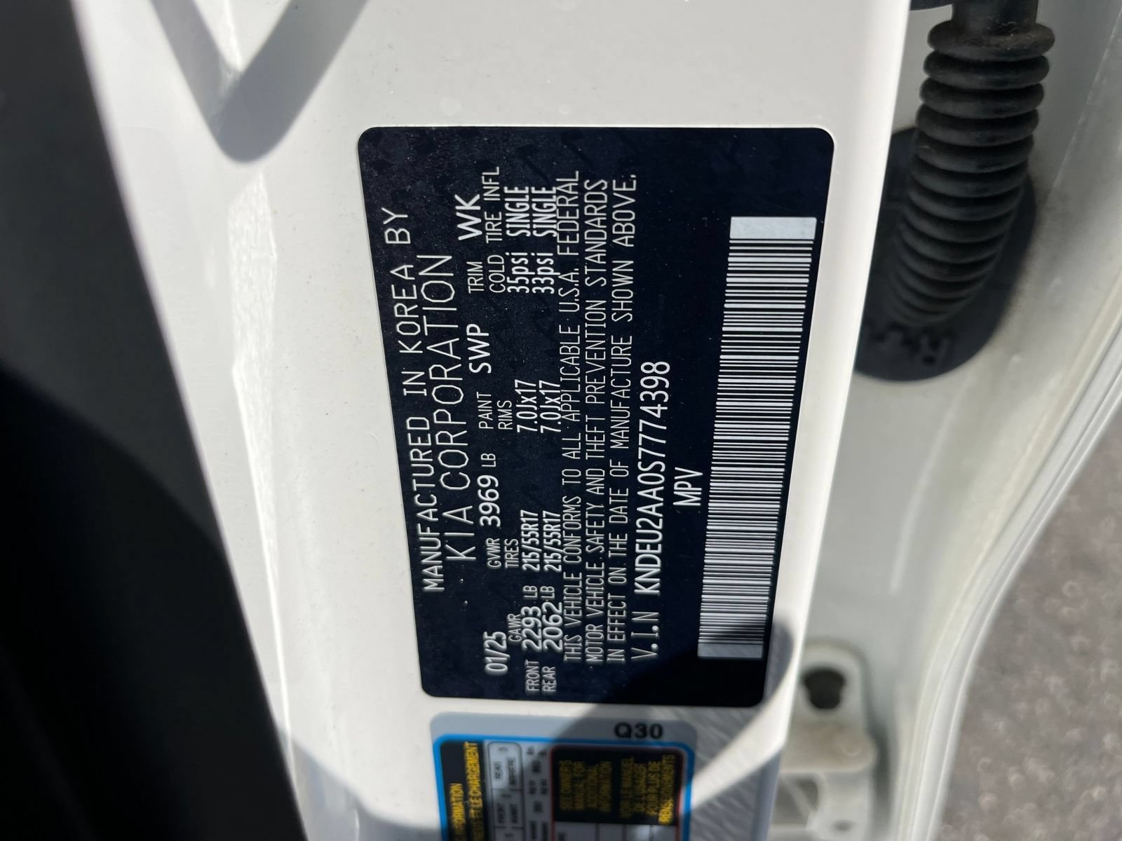 Used 2025 Kia Seltos S FWD image 29