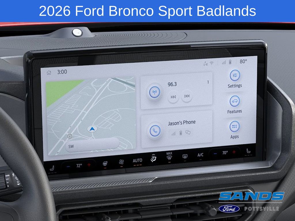 New 2026 Ford Bronco Sport Badlands AWD/4WD image 14