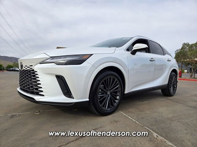 Certified 2025 Lexus RX 350h w/ Convenience Package AWD/4WD video 2