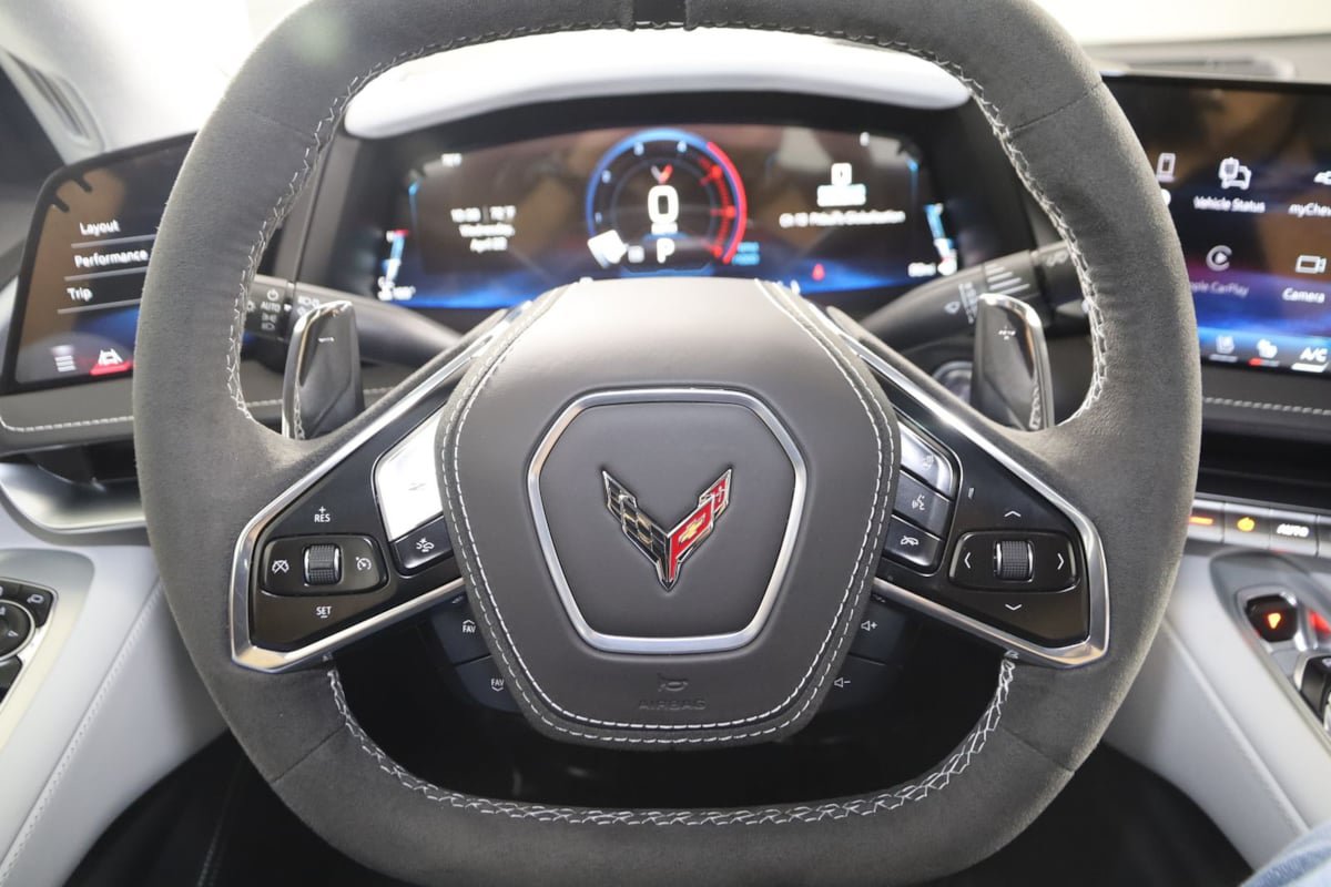 Used 2026 Chevrolet Corvette Stingray Premium Cpe w/ 3LT RWD image 57