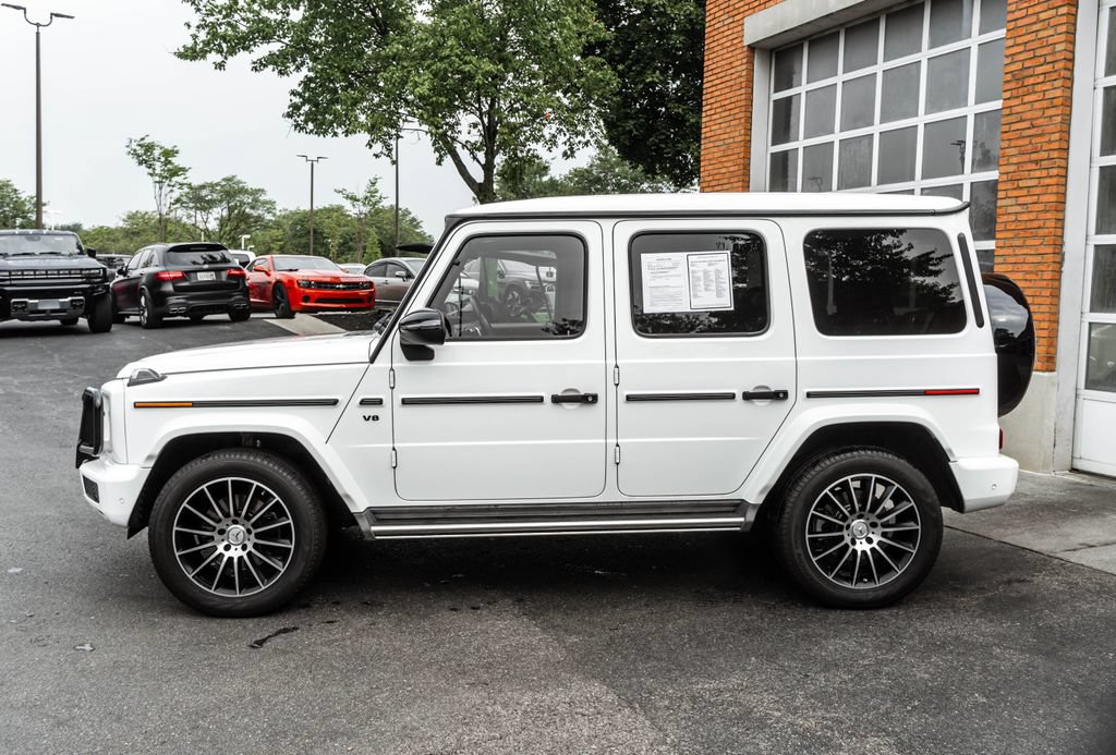 Used 2019 Mercedes-Benz G 550 w/ Exclusive Interior Package image 41