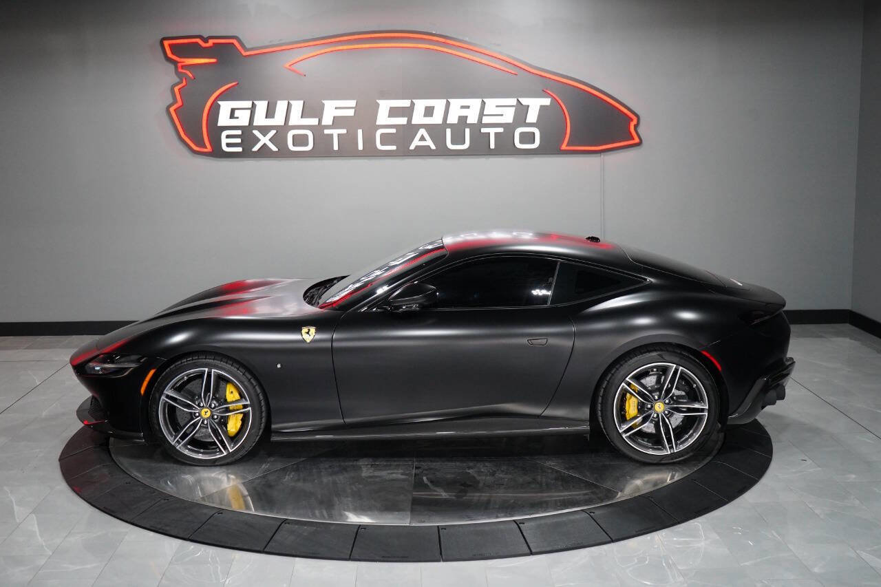 Used 2023 Ferrari Roma RWD image 2