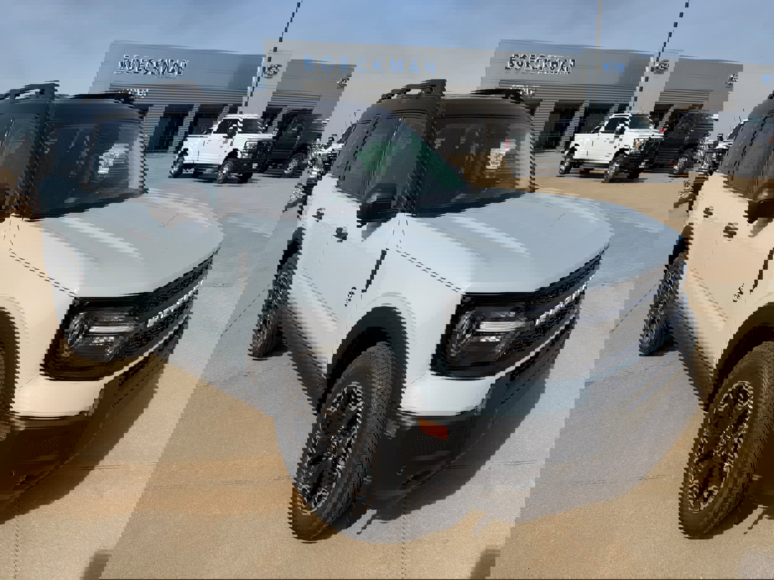 New 2026 Ford Bronco Sport Outer Banks w/ Outer Banks Tech Package+ image 8