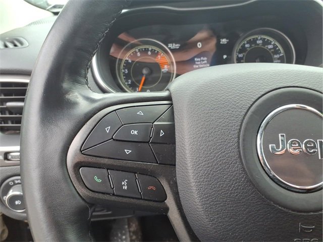 Used 2019 Jeep Cherokee Trailhawk w/ Comfort/Convenience Group image 14