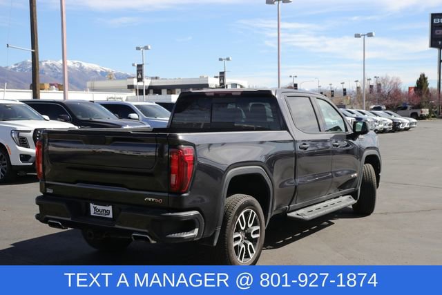 Used 2022 GMC Sierra 1500 AT4 w/ AT4 Premium Package AWD/4WD image 4