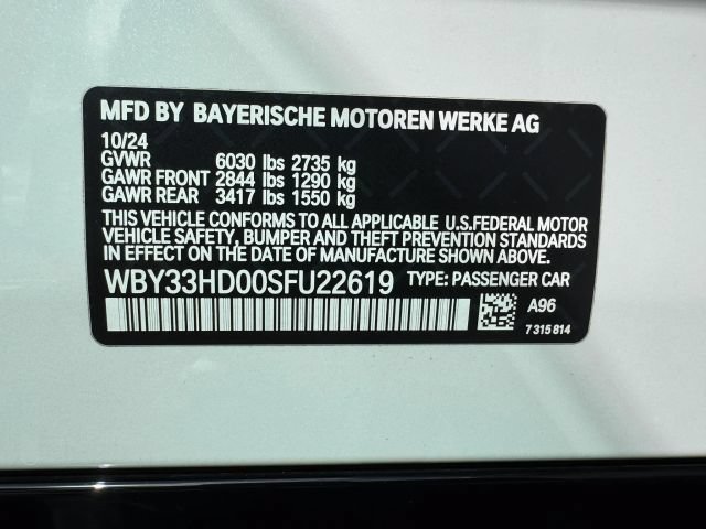 Used 2025 BMW i4 M50 w/ Premium Package AWD/4WD image 28