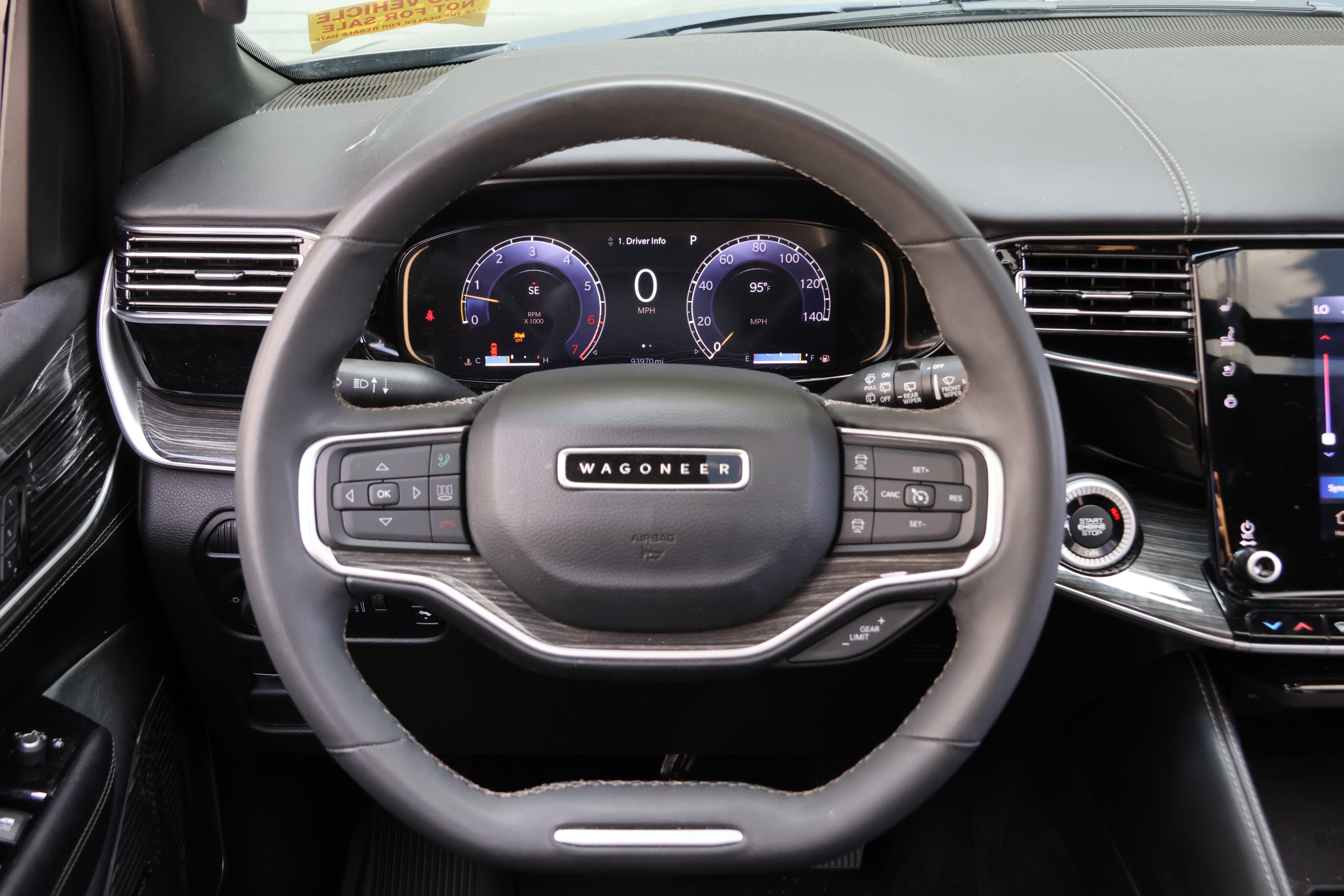 Used 2022 Jeep Wagoneer Series II w/ Premium Group I AWD/4WD image 17