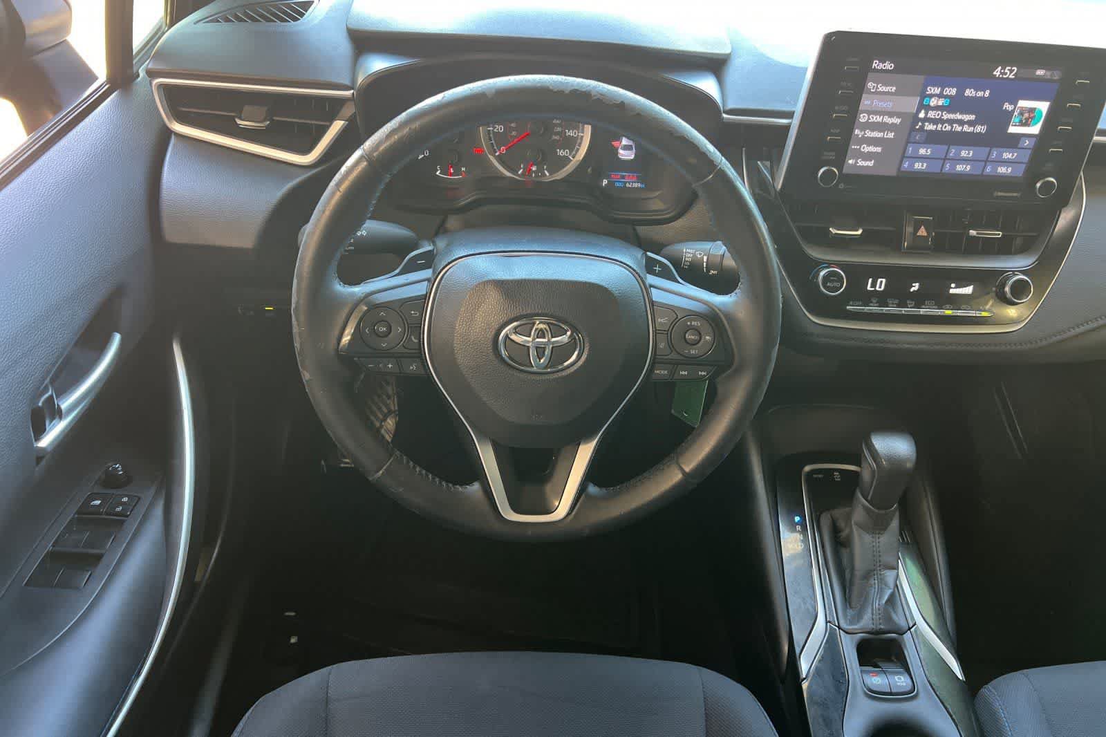 Used 2021 Toyota Corolla SE FWD image 16