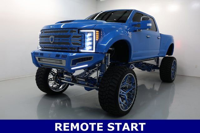 Used 2018 Ford F250 Platinum w/ Platinum Ultimate Package AWD/4WD image 29